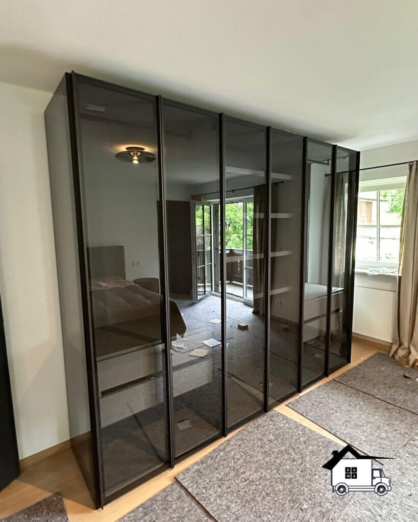 Professionelle Möbelmontage