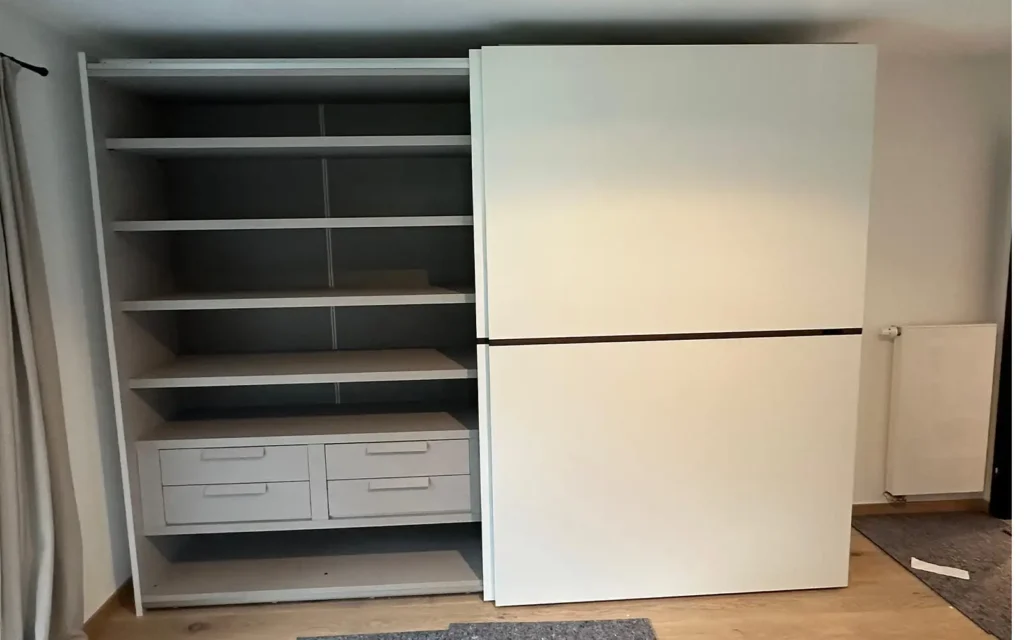 professionelle möbelmontage